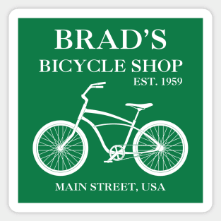 Brad's Bike Shop Sticker